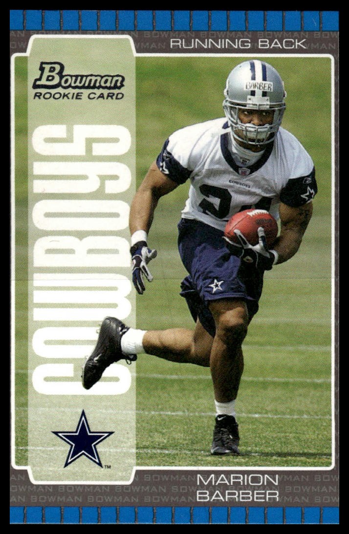 2005 Bowman #124 Marion Barber