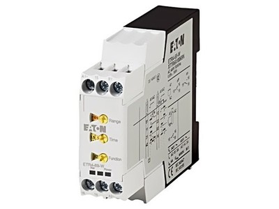 ETR4-69-W Zeitrelais 0,05s-100h SPDT 250VAC/3A UStrom: 400VAC ETR4 IP20 EATON EL