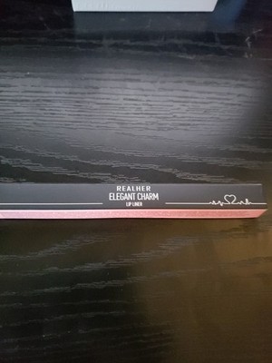 Realher Elegant Charm Lip Liner Pink Nude Full Size 2 Sided Twist Up