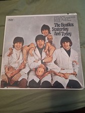 beatles yesterday and today vinyl mono- 1ST State!!