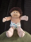 vintage Cabbage patch kid hm8 shag haired boy doll