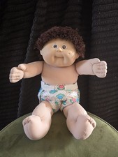 vintage Cabbage patch kid hm8 shag haired boy doll 