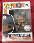 Yordan Alvarez  Signed Funko #89 Funko Pop Vinyl Figurine Astros Beckett — photo 5