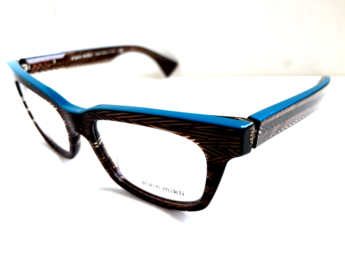 New ALAIN MIKLI A03021 C016 50mm Women's Eyeglasses Frame