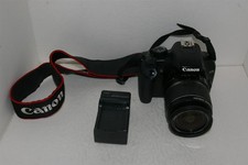 Canon EOS Rebel XS Digital SLR 10.1MP Camera w/Lens DSLR TESTED 