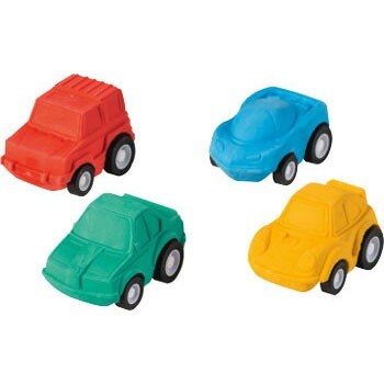 Brunnen Car Shaped Novelty Eraser
