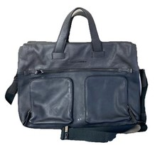 Piquadro KK 2110 Black Leather Large Messenge...