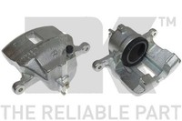 NK Bremssattel 2122128 FüR Nissan P11 Primera Almera Gusseisen Hatchback 2 N16