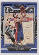 2021-22 Panini Chronicles Playbook Purple 39/49 Luka Garza #268 00am