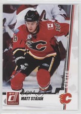 2010-11 Donruss Matt Stajan #158 0q5