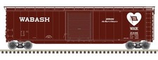 Atlas HO 20007521 - Master 50' Postwar Single Door Box Car - 'Wabash' - 21548