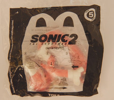 McDonalds Happy Meal Toy 2022 Sonic The Hedgehog 2 Toy 5 5