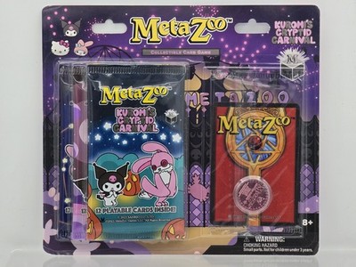 MetaZoo x Sanrio Kuromi s Cryptid Carnival Booster Set, Promo Card, Coin - NEW