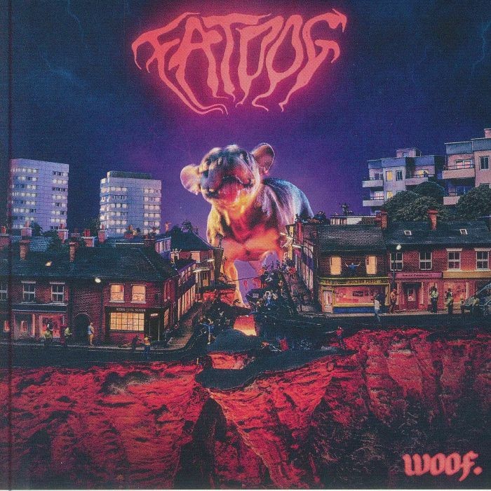 FAT DOG - Woof - CD