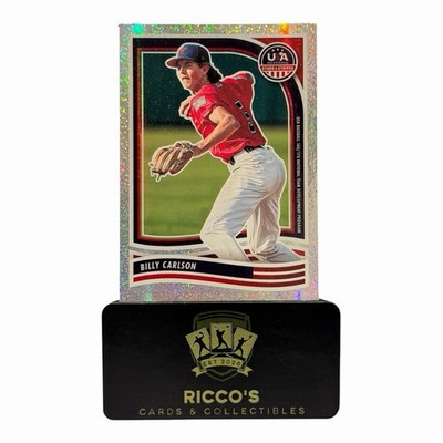 BILLY CARLSON 2024 Panini Stars & Stripes #183 Opening Day Sparkle