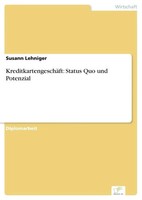 Susann Lehniger | KreditkartengeschäFt: Status Quo Und Potenzial | Taschenbuch