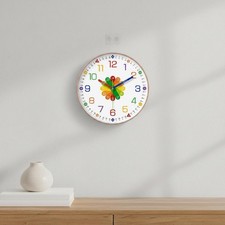 Analog Teaching Timepiece Easy to Read Kids Analog Teaching Timepiece Three