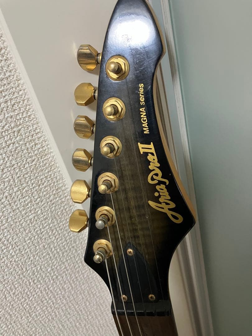 Aria Pro II Magna Series Electric Guitar 1986 Vintage MIJ Japan | eBay