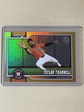 2026 Topps - Taylor Trammell #124 (Gold Foil) 38/50