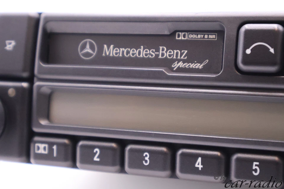 Original Mercedes Special BE1350 Kassette Radio A0038203186 Autoradio 12V IN186 - Bild 2 von 4