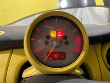 2002 Mini Cooper Tachometer Tachometer Only 2002 Mini Cooper Tachometer Tachometer Only
