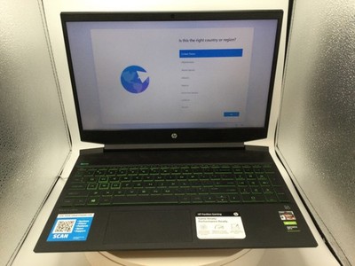 HP Pavilion 15-ec0xxx 15.6'' Laptop Ryzen 5 3550H 6GB RAM 512GB SSD Used READ
