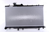 MotorküHler WasserküHler Nissens 67708 FüR GG GD Impreza 1 Station Wagon GE GV