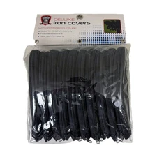 NEW Club Champ 10pc Zipper Iron Headcovers - 3-PW, SW, LW