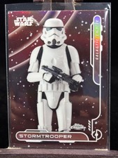 Star Wars Stormtrooper Refractor 2024 Topps Chrome #GE-9