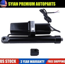 DC 12V Heavy Duty 8000N/1700lbs Hydraulic Linear Actuator 10" Stroke Length NEW