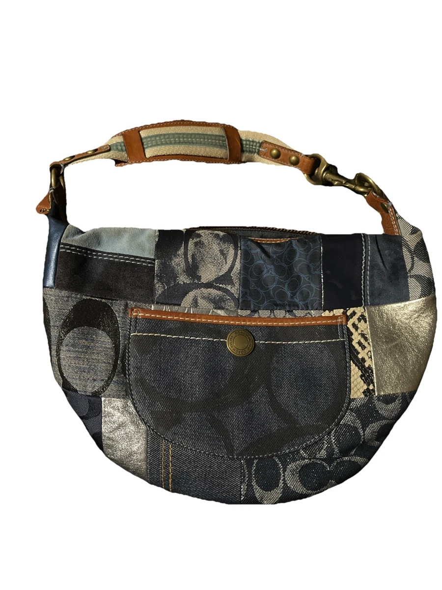 Coach Hobo Handbags & Bags Denim Exterior for Women for sale - eBay