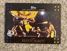 2007-08 Topps - Kobe Bryant #24
