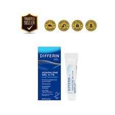 Over-the-Counter Adapalene 0.1 Gel - 15g for Acne Prevention  Treatment