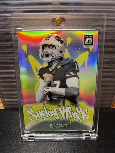 2025 Donruss Optic Josh Allen Base (RAW)