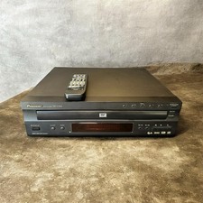 Pioneer DV-C503 is a 5-disc carousel DVD and CD changer