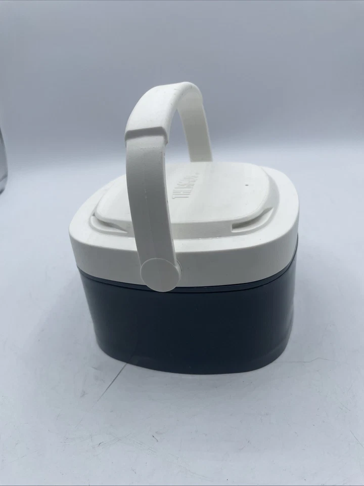 Thermos Stack N Lock 12 Ounce Grey Food Jar Insulated Free Shipping - Image 4 of 4