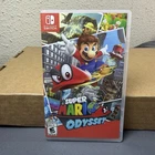 Nintendo Super Mario Odyssey Nintendo Switch 2017 E10+ Case And Cartridge