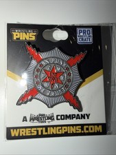 CM Punk - WWE / AEW - Pro Wrestling Crate -  Lapel Pin Chase