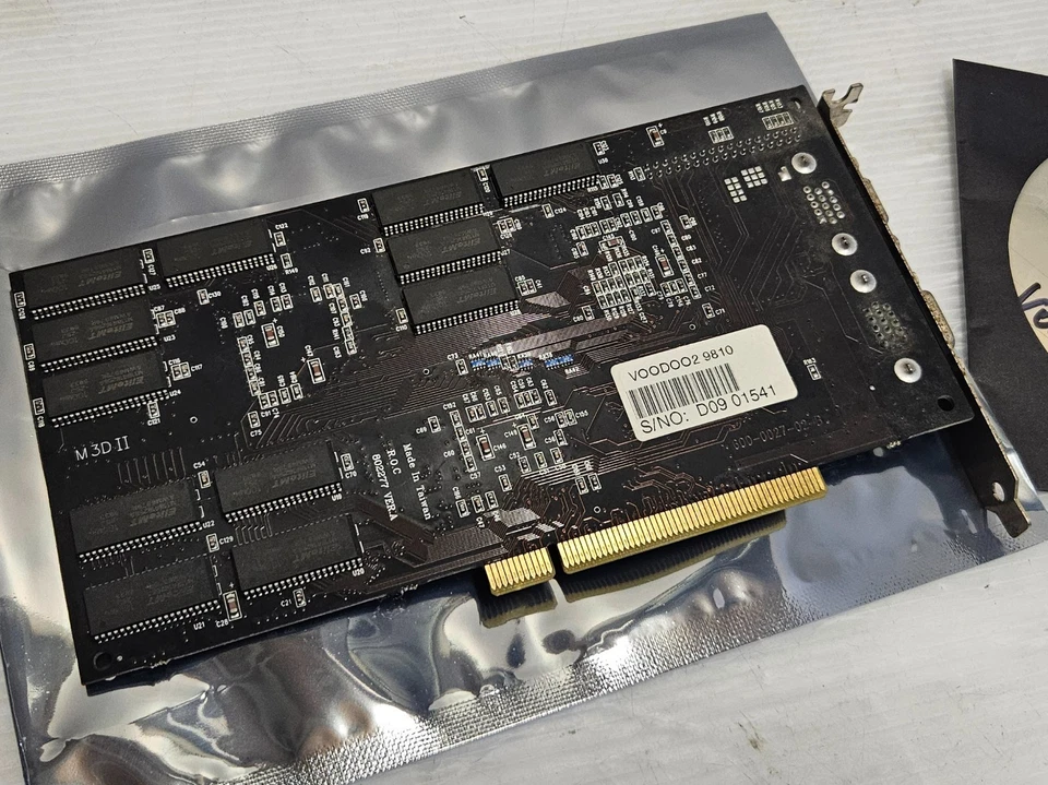 3Dfx Interactive Voodoo 2 12MB, PCI, CD With Drivers, Working 100% - Image 4 of 4