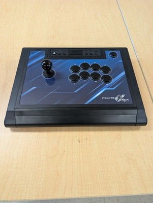 Hori Alpha Fighting Stick Arcade Pad Wired USB Blue/Black