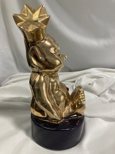 Decanter whisky Royal Order of Jester McCormick Mirth is King oro vuoto - Foto 4 di 9