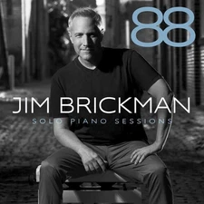 Jim Brickman - 88: Solo Piano Sessions [New CD]