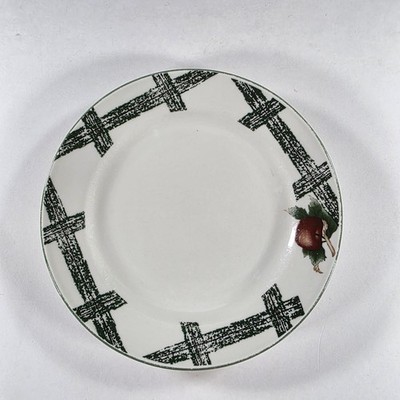 3 cades cove collection Apple Salad Plates 7.5''