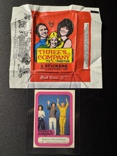 1978 Topps Three's Company Trading Cards 22