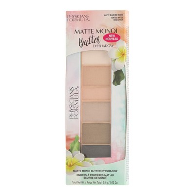 Physicians Formula Eyeshadow Matte Monoi Butter Palette - Blushed Nude 3,4g