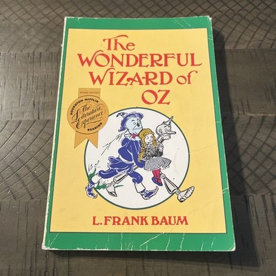 Wonderful Wizard of Oz by Houghton Mifflin Company Staff (1992, Trade Paperback)