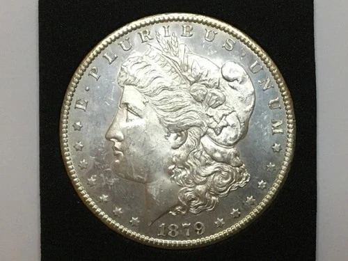 1879 S Uncirculated Morgan Silver Dollar BU $1