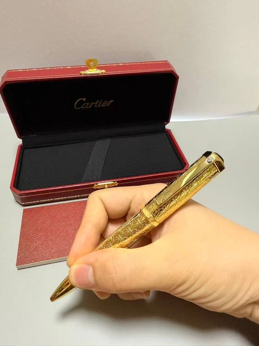 Must De Cartier Ballpoint Pen for sale | eBay