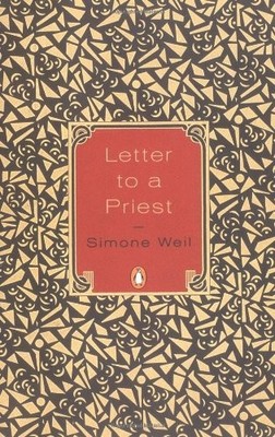 Letter to a Priest - paperback Weil, Simone