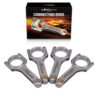 4340 Bielas H-Schaft Pleuel ARP Schrauben for Mazda Speed   3 2.3L (2006-20